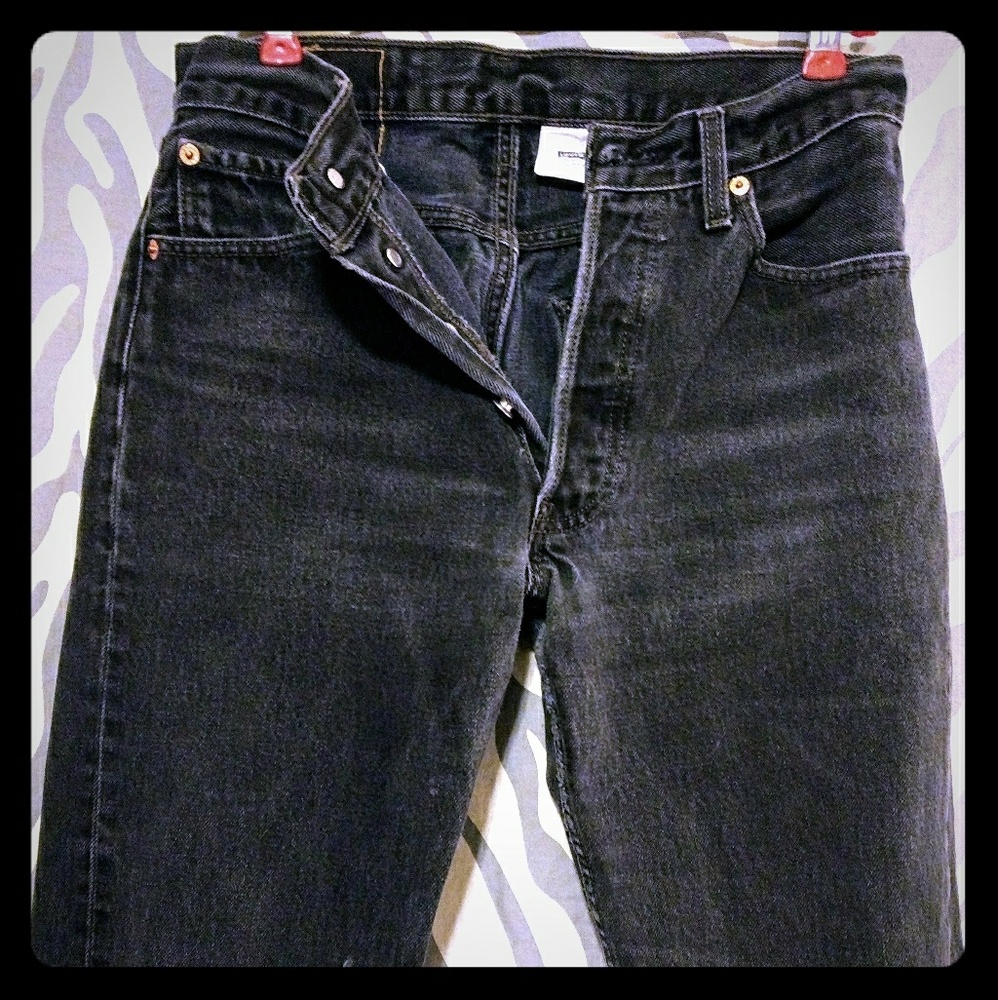 Vintage Levi 501 button fly